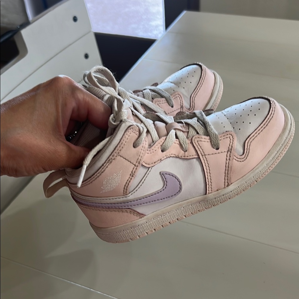 Kids Pink Sneakers - Picture 5 of 11
